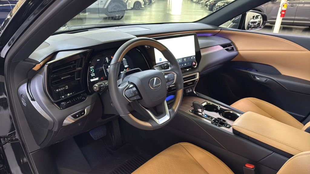 2025 Lexus RX RX 350h Premium Plus AWD