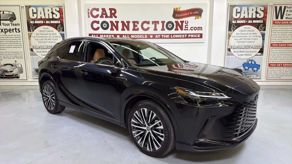 2025 Lexus RX RX 350h Premium Plus AWD