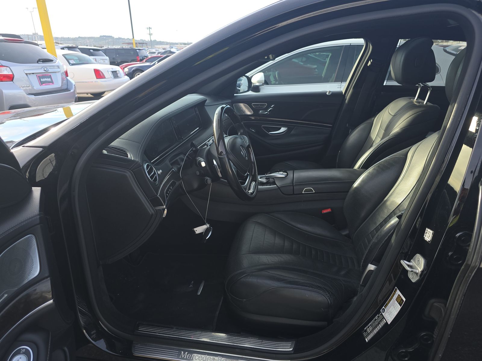 2016 Mercedes-Benz S-Class S 550 RWD