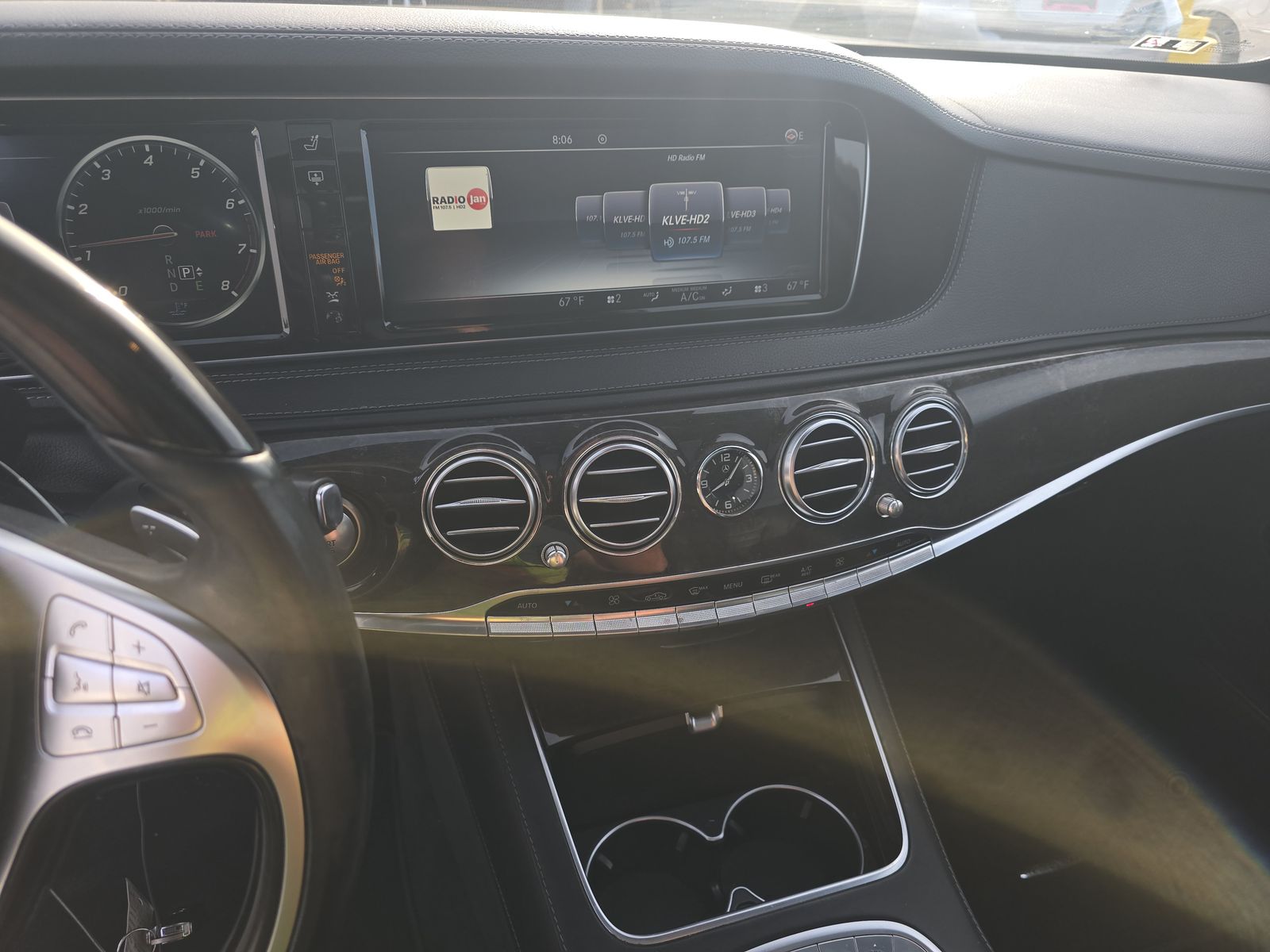 2016 Mercedes-Benz S-Class S 550 RWD