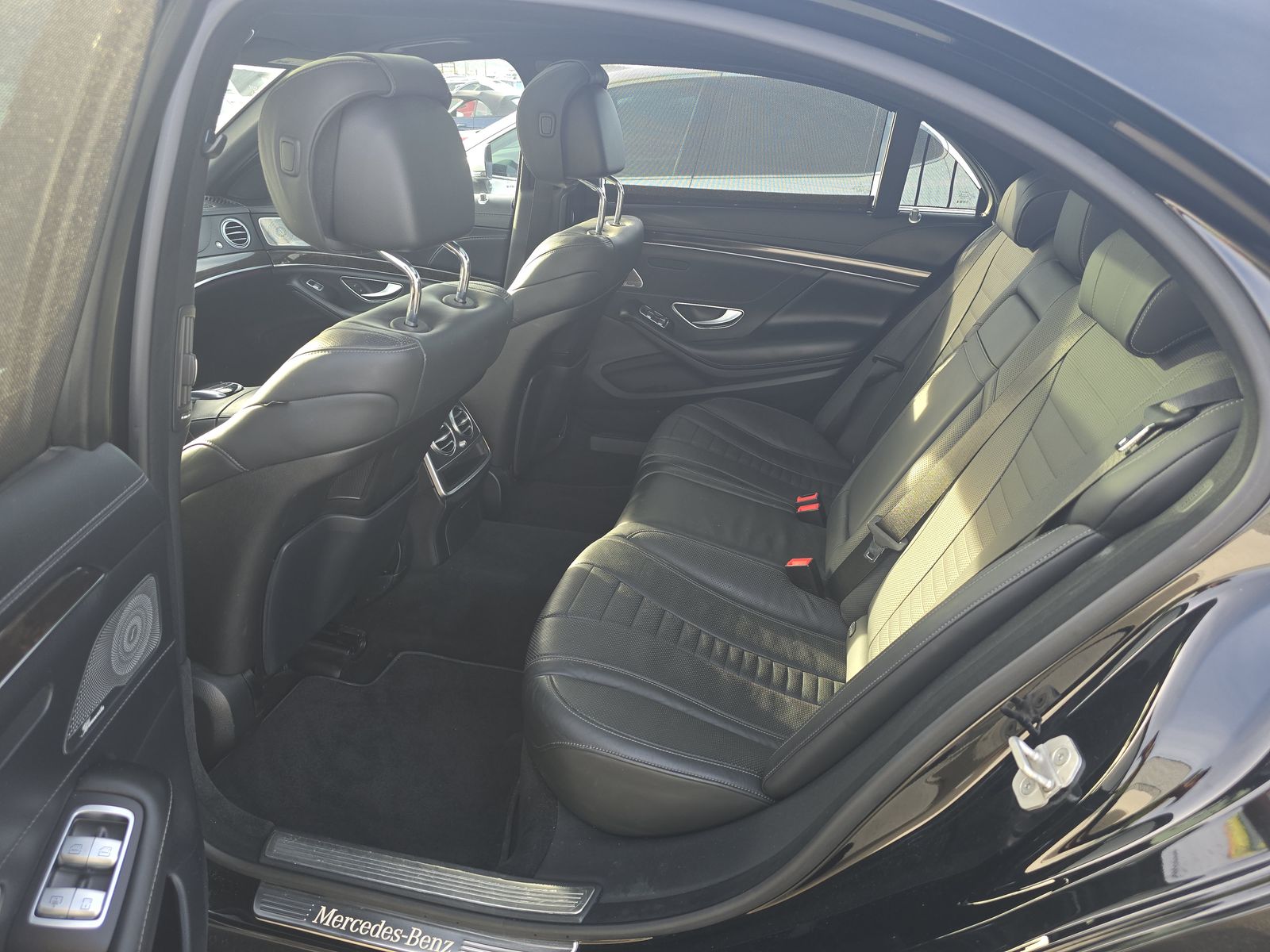 2016 Mercedes-Benz S-Class S 550 RWD