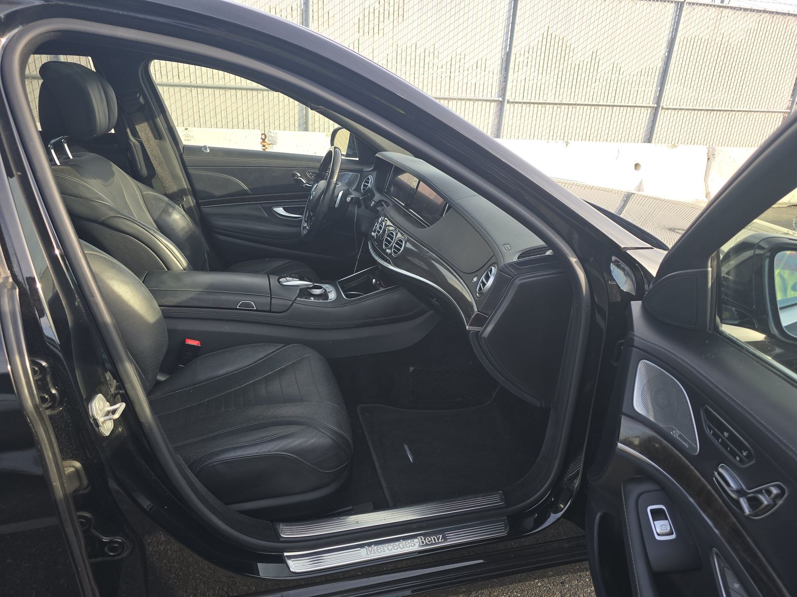 2016 Mercedes-Benz S-Class S 550 RWD