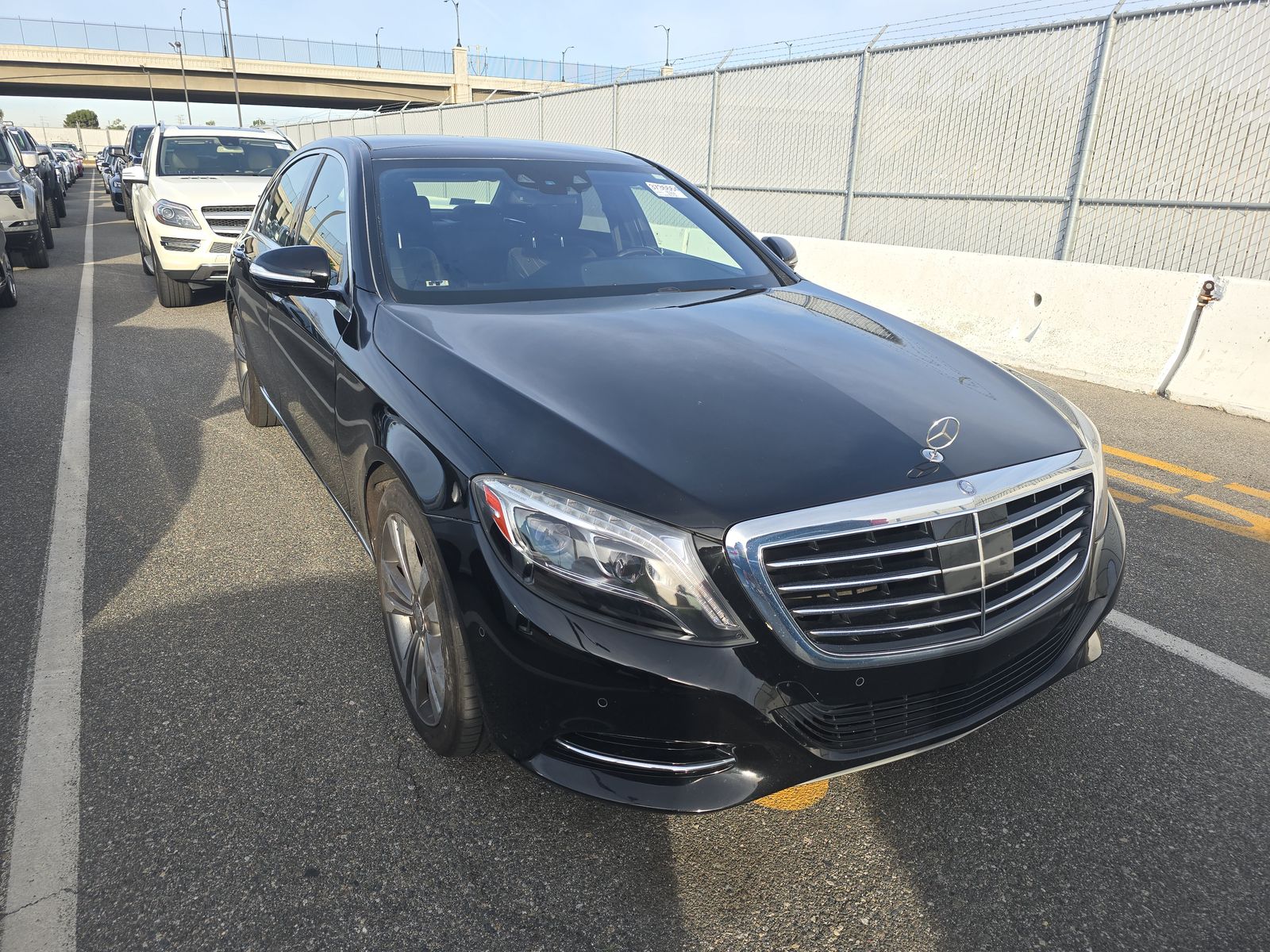 2016 Mercedes-Benz S-Class S 550 RWD
