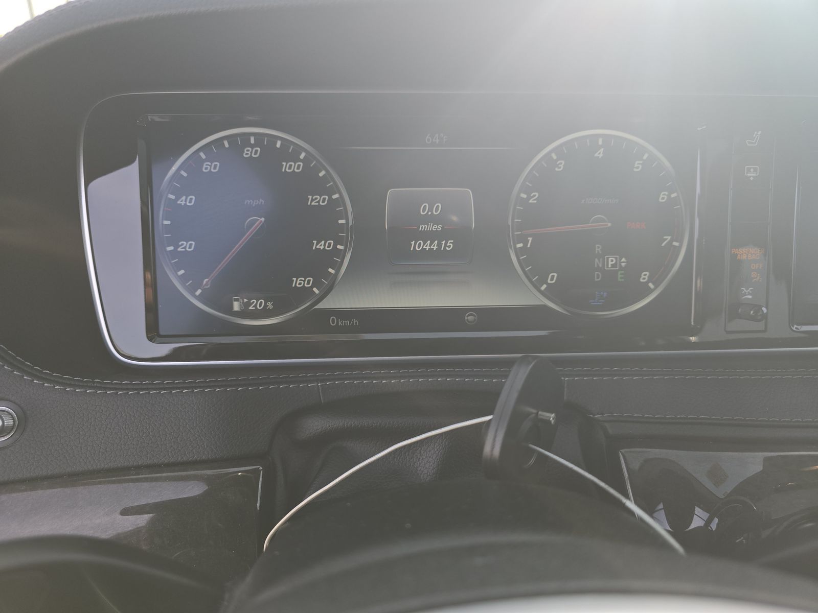 2016 Mercedes-Benz S-Class S 550 RWD