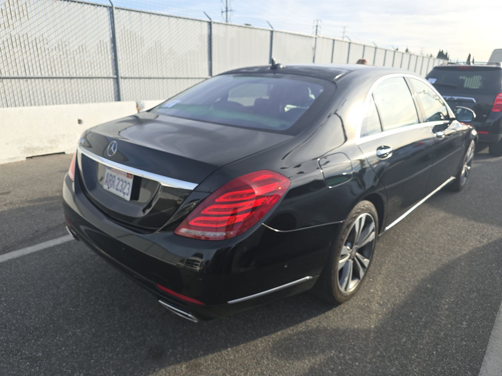 2016 Mercedes-Benz S-Class S 550 RWD