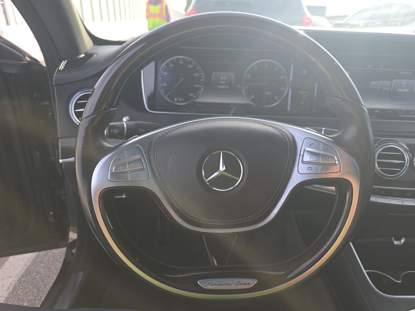 2016 Mercedes-Benz S-Class S 550 RWD