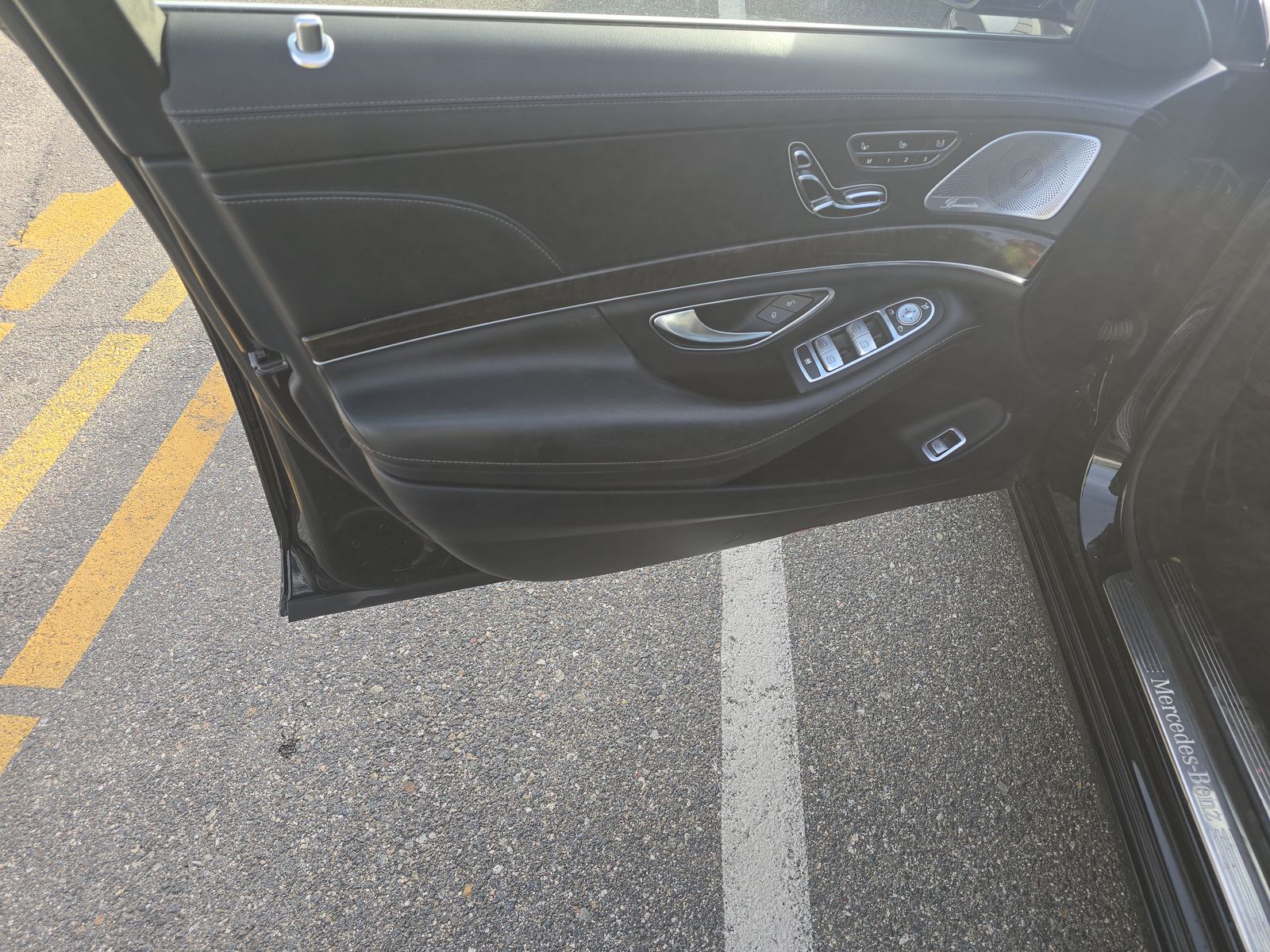 2016 Mercedes-Benz S-Class S 550 RWD