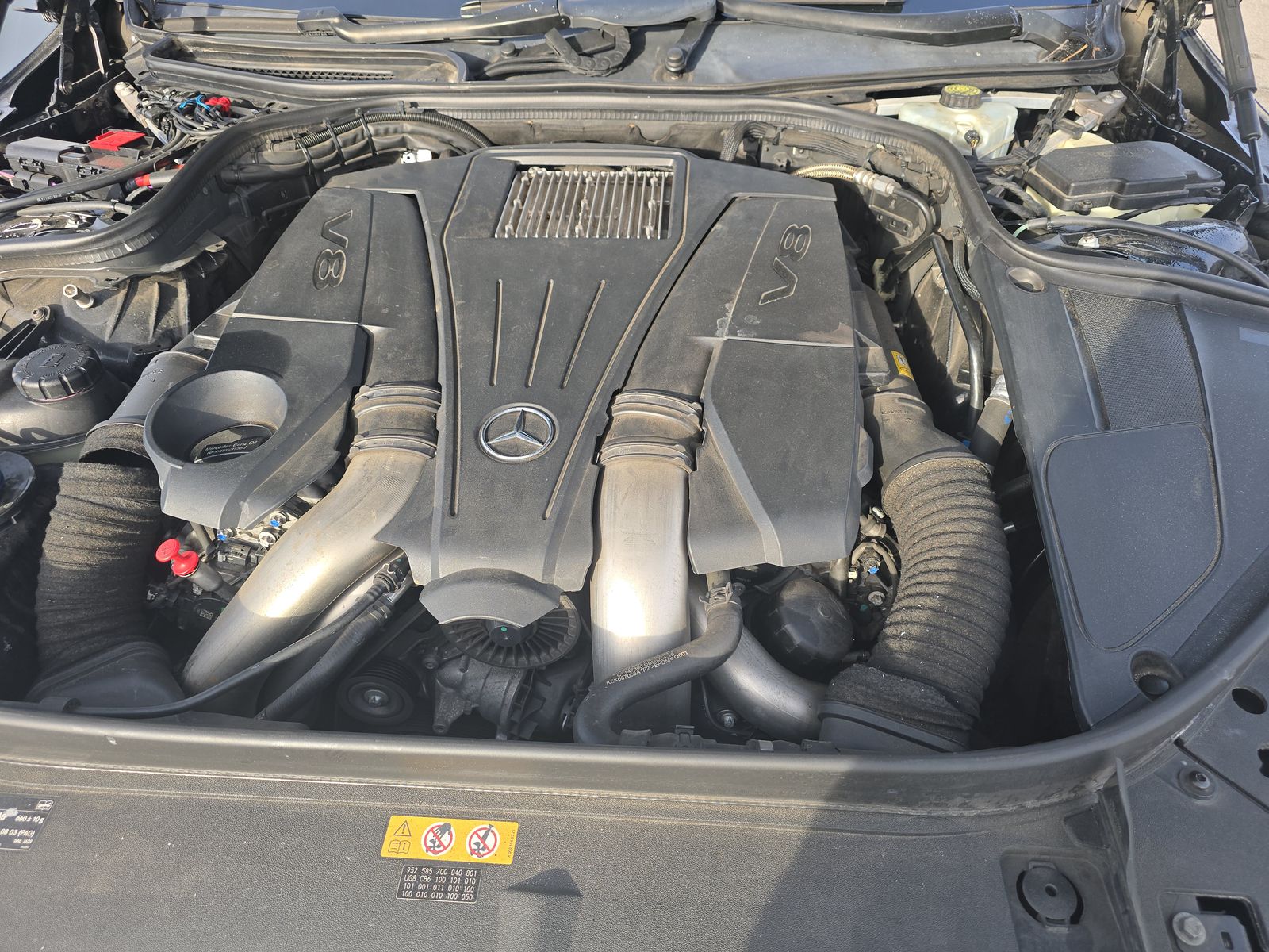 2016 Mercedes-Benz S-Class S 550 RWD