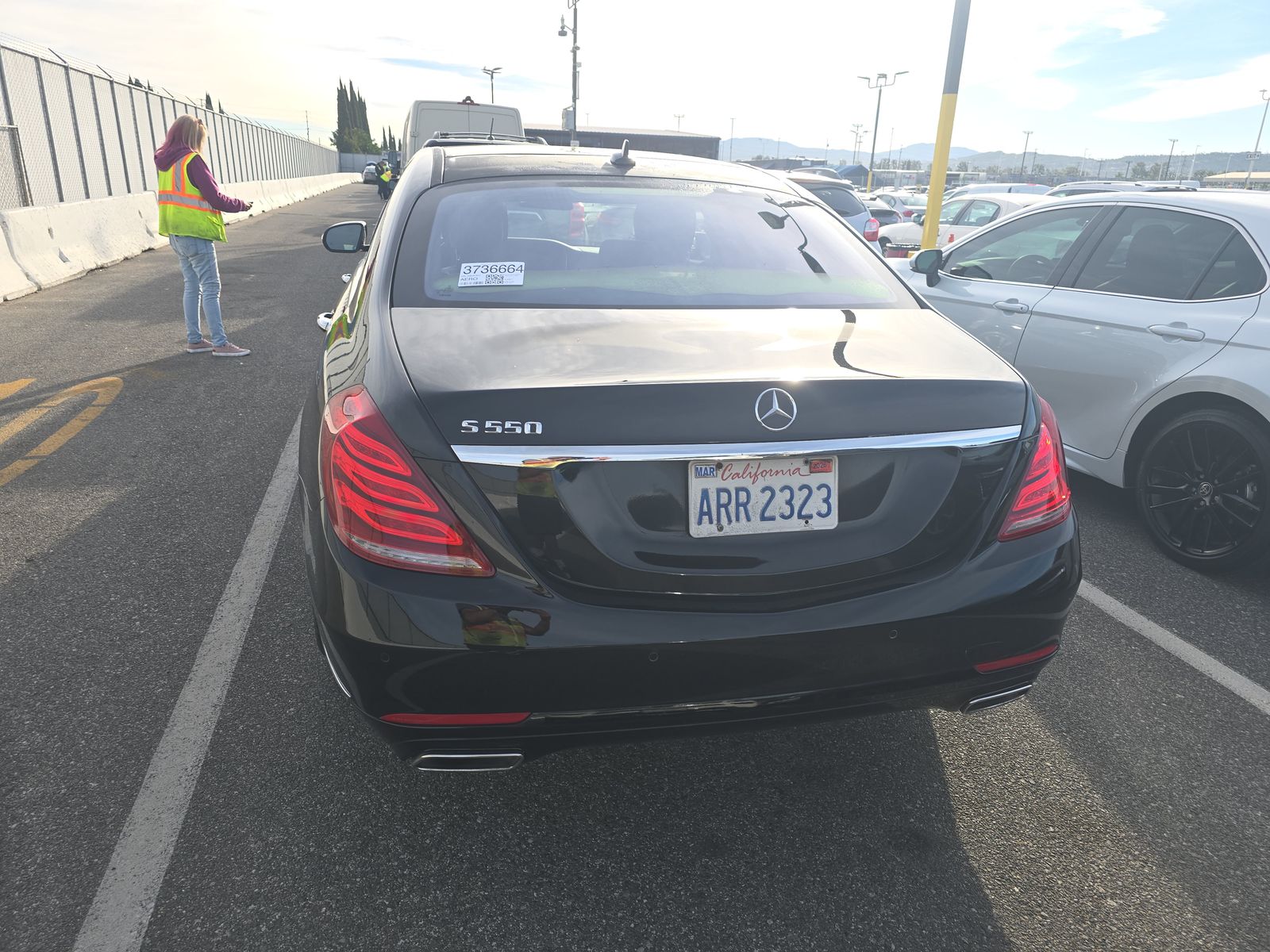 2016 Mercedes-Benz S-Class S 550 RWD