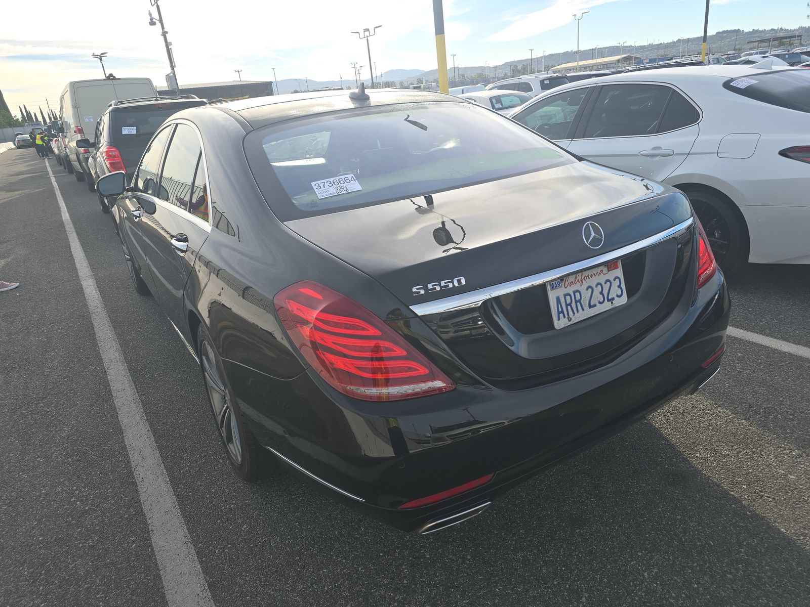 2016 Mercedes-Benz S-Class S 550 RWD