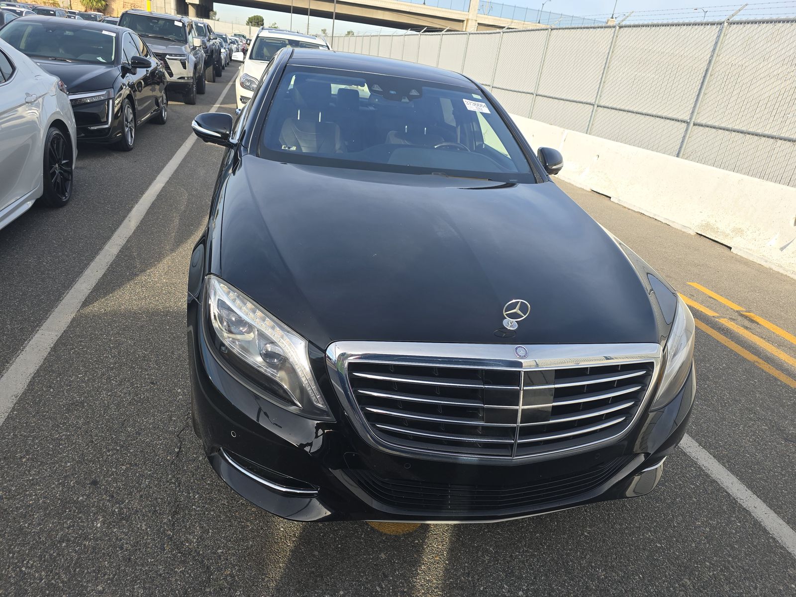 2016 Mercedes-Benz S-Class S 550 RWD