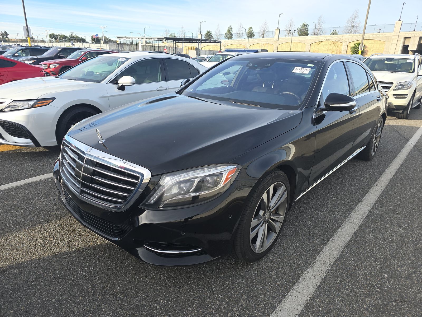 2016 Mercedes-Benz S-Class S 550 RWD