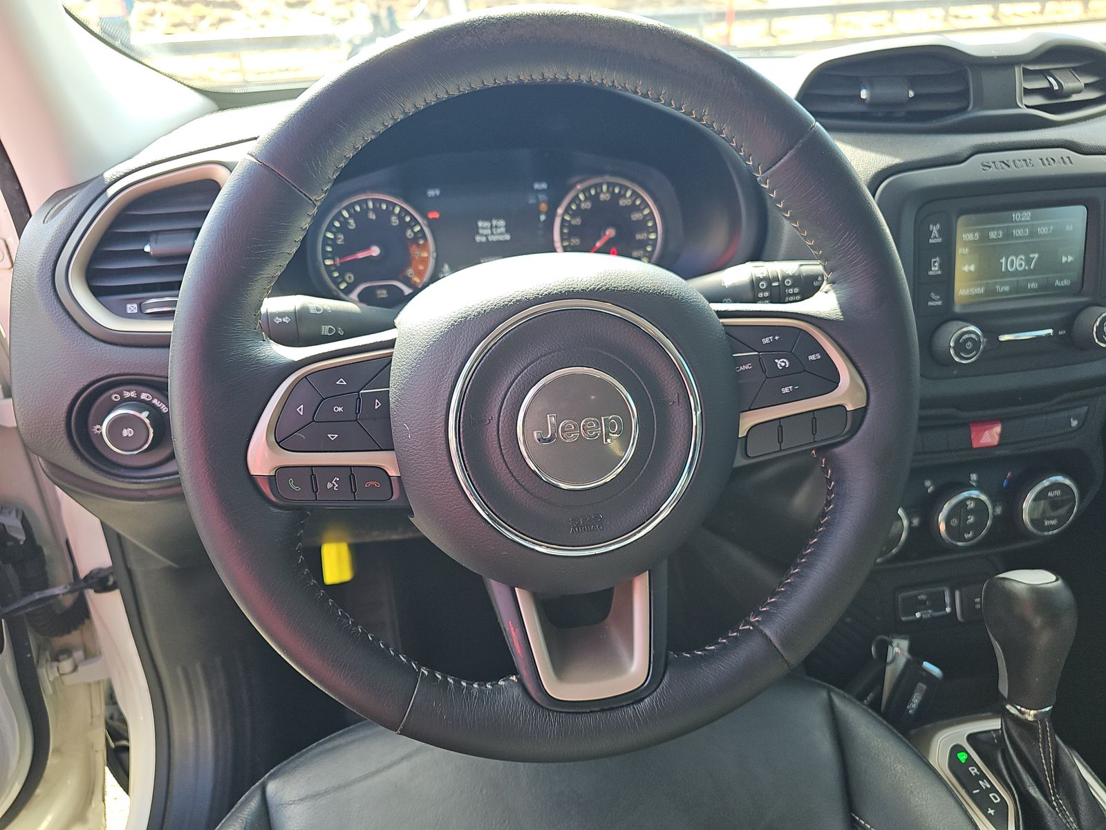 2016 Jeep Renegade Limited FWD