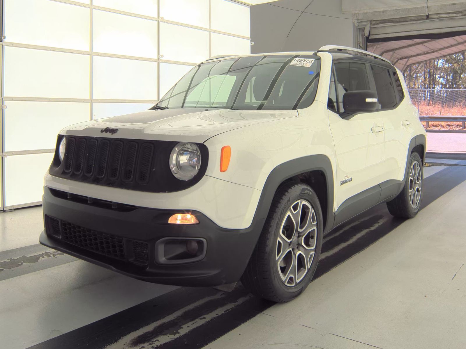 2016 Jeep Renegade Limited FWD