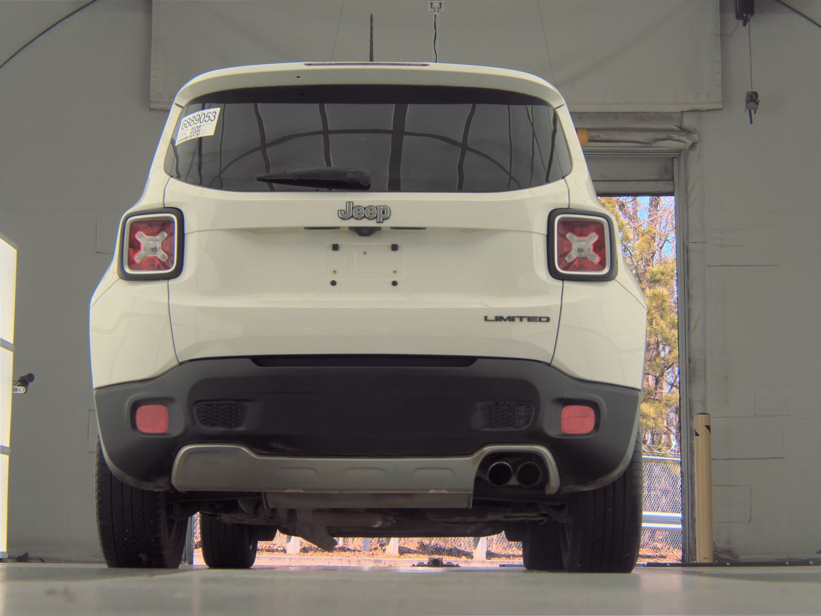 2016 Jeep Renegade Limited FWD