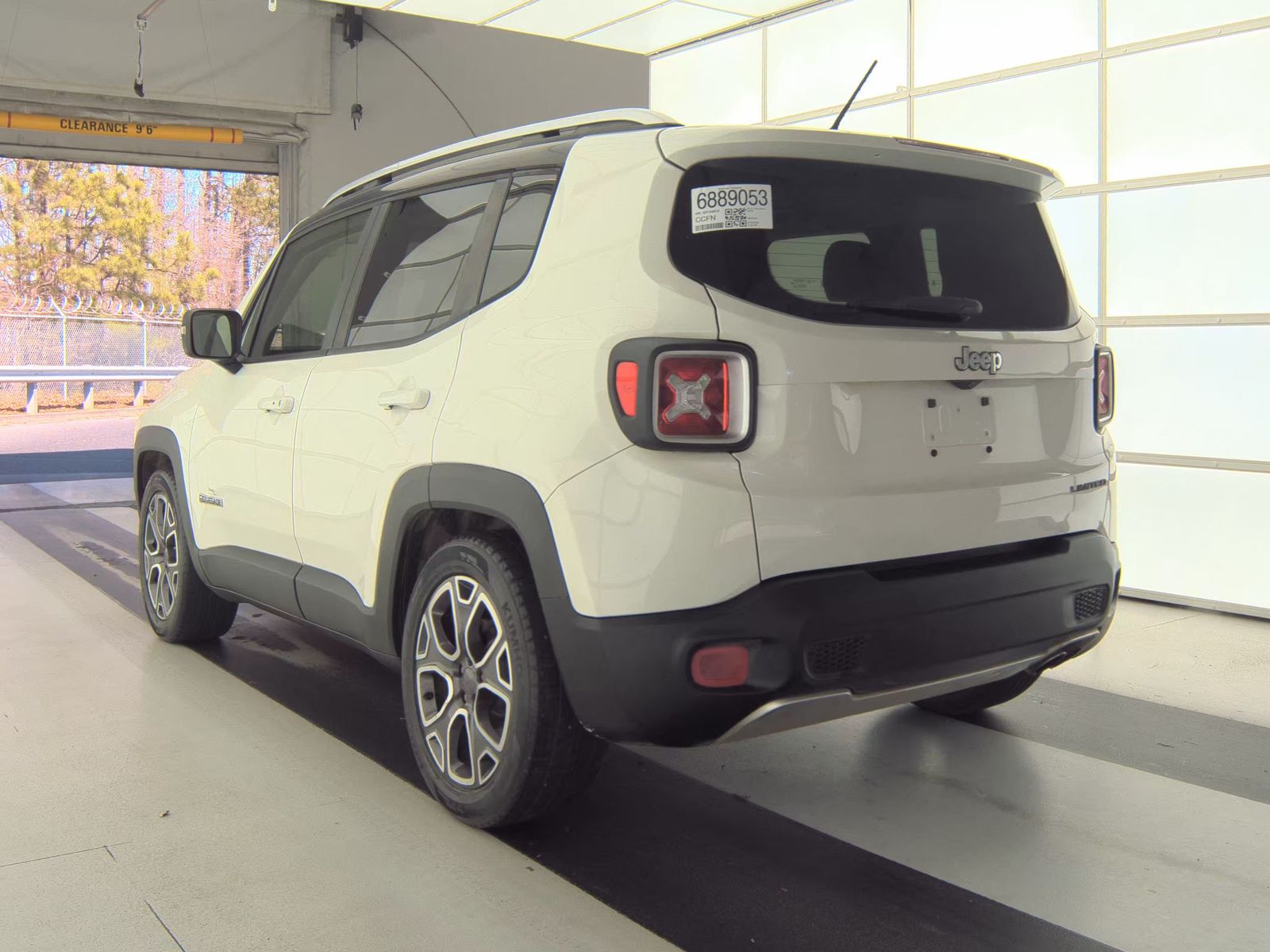 2016 Jeep Renegade Limited FWD