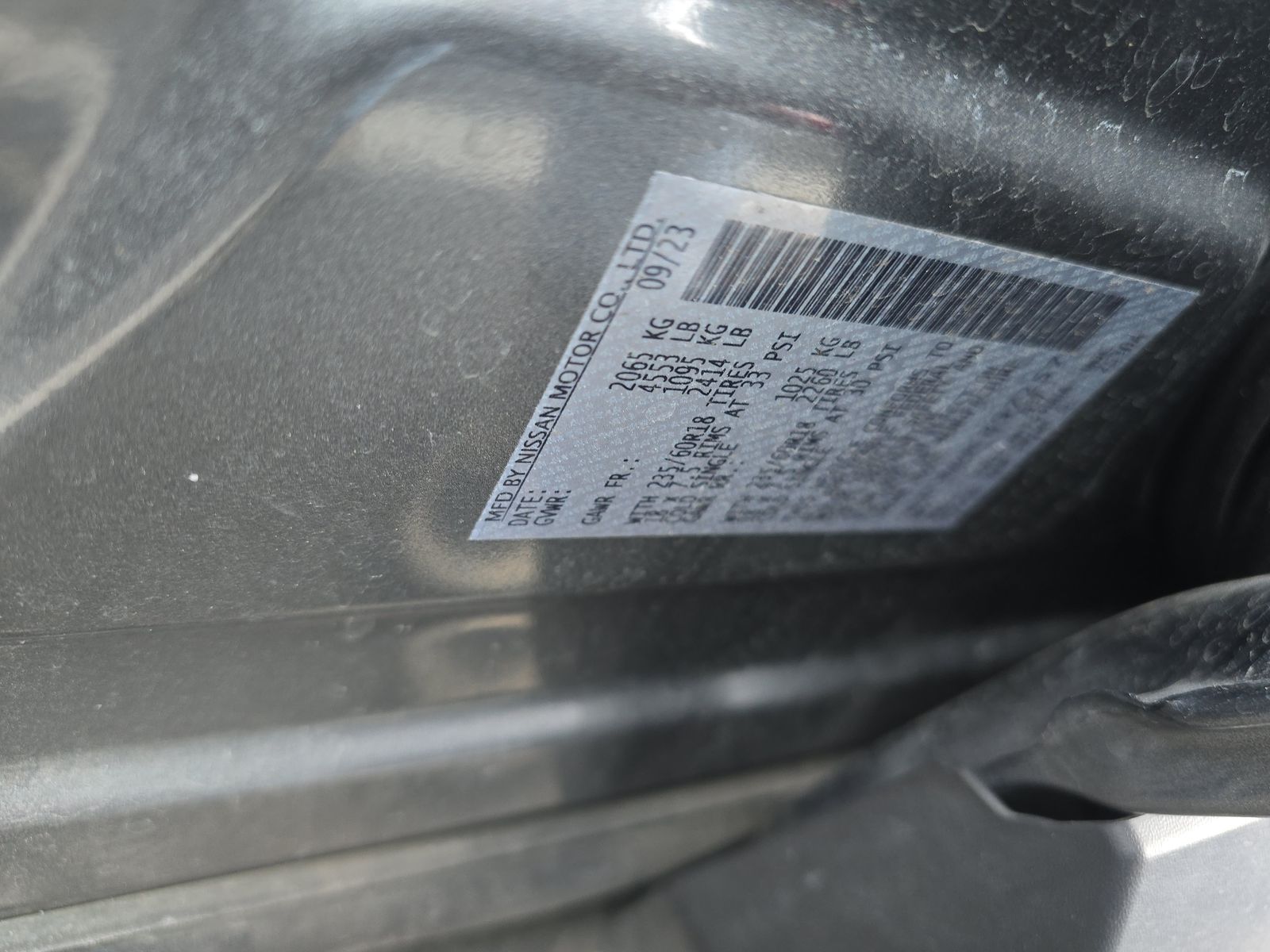 2023 Nissan Rogue SV FWD