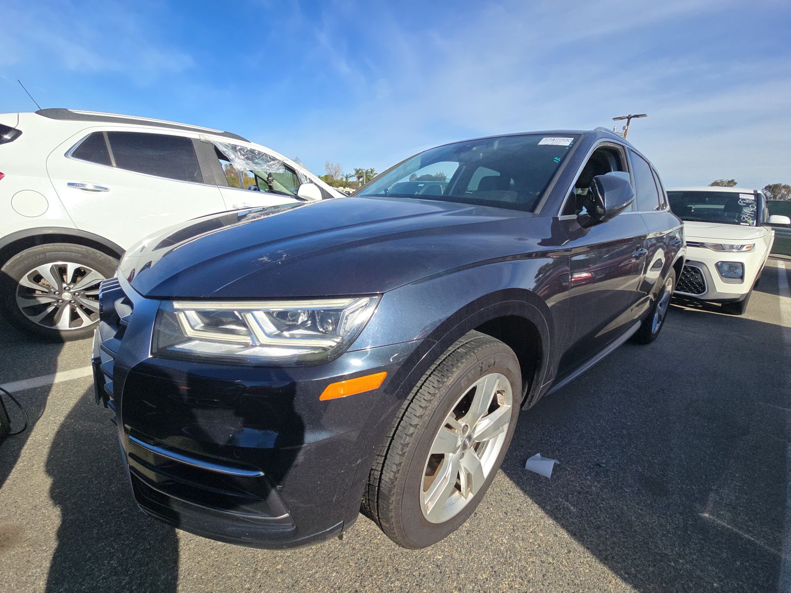 2018 Audi Q5 Premium Plus AWD
