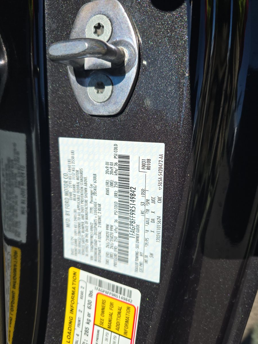 2024 Ford Mustang GT Premium RWD