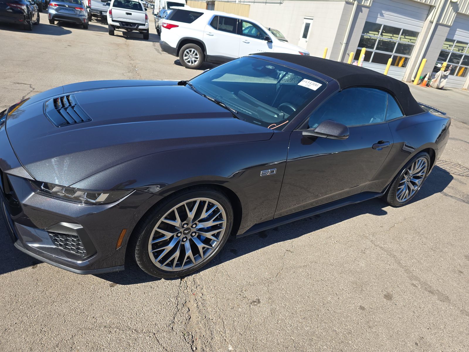 2024 Ford Mustang GT Premium RWD