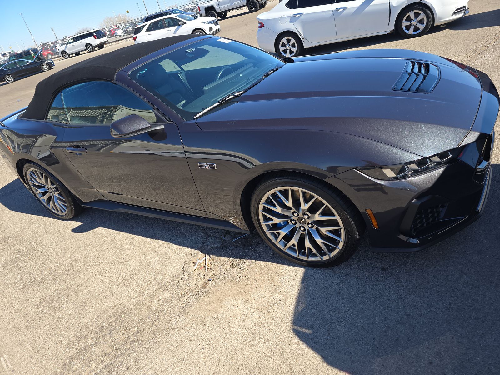 2024 Ford Mustang GT Premium RWD