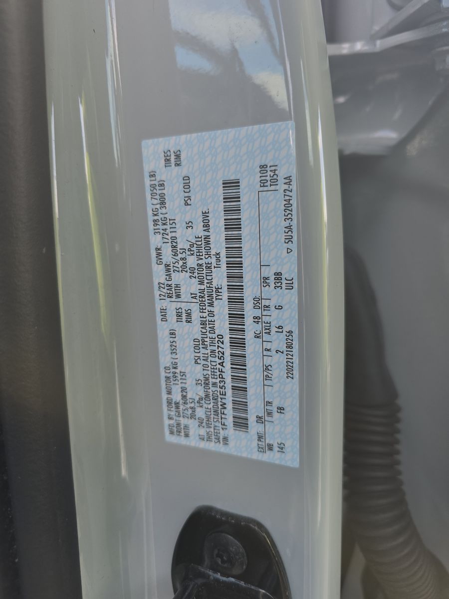 2023 Ford F-150 XLT AWD