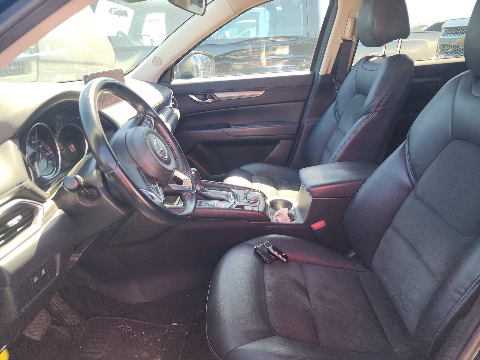 2021 MAZDA CX-5 Touring FWD