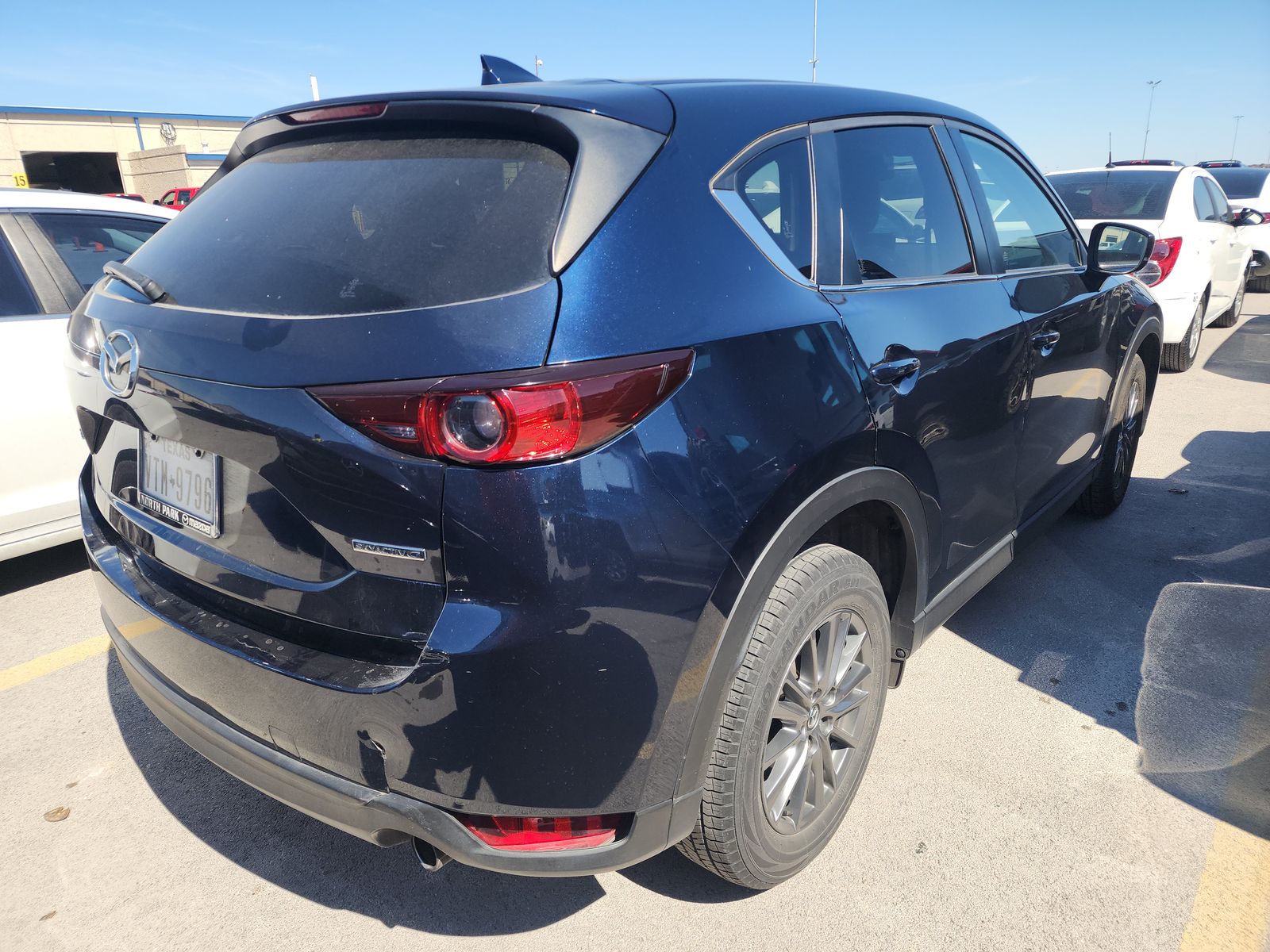 2021 MAZDA CX-5 Touring FWD