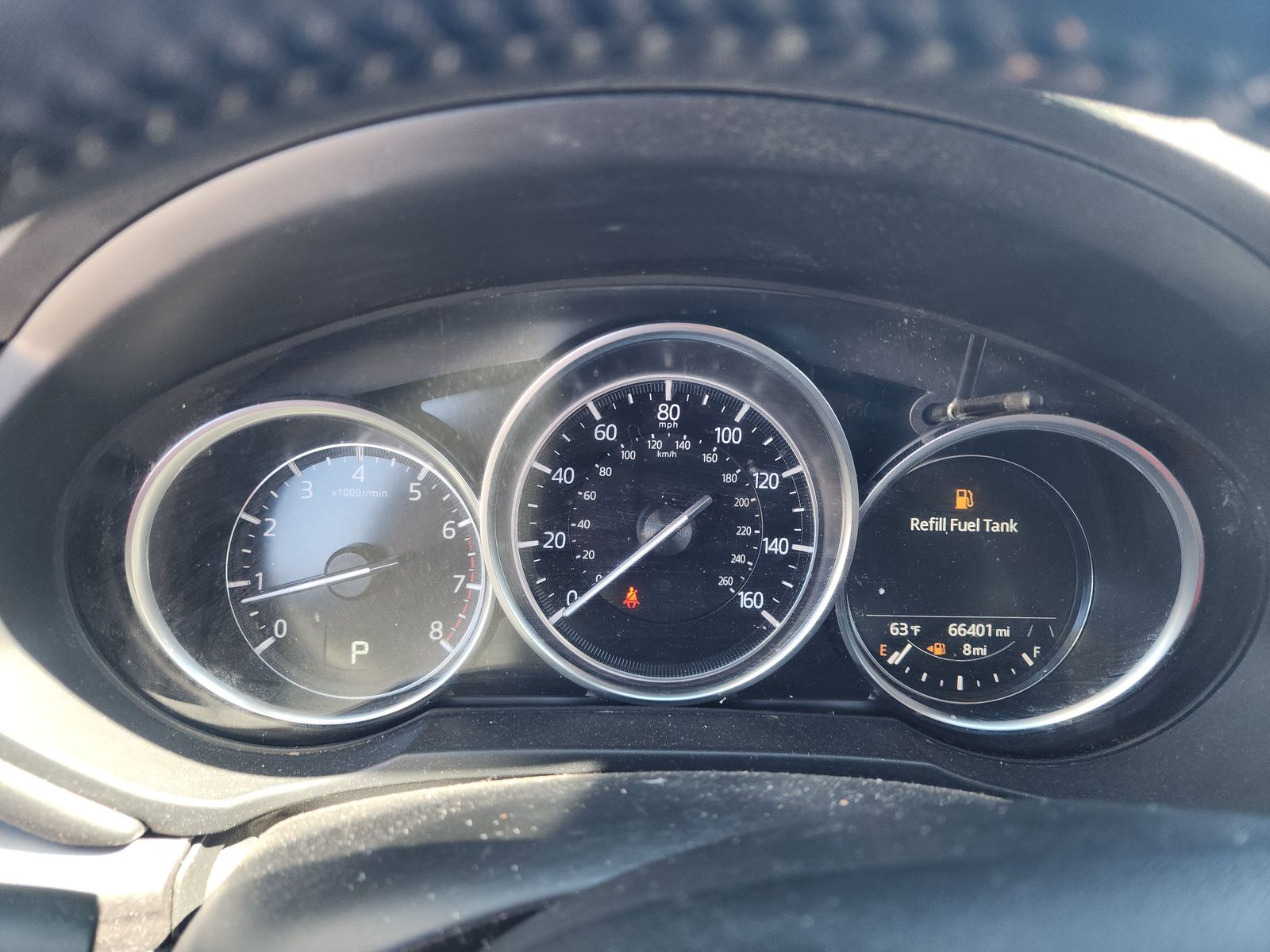 2021 MAZDA CX-5 Touring FWD