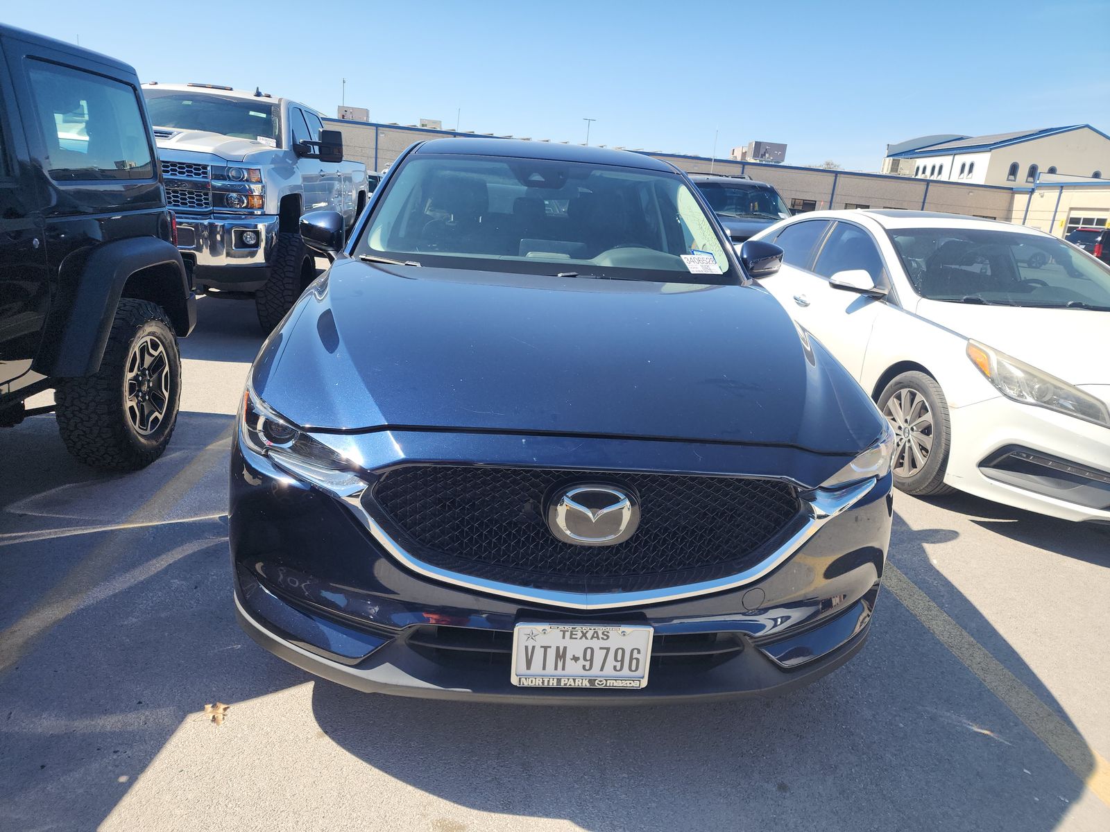 2021 MAZDA CX-5 Touring FWD