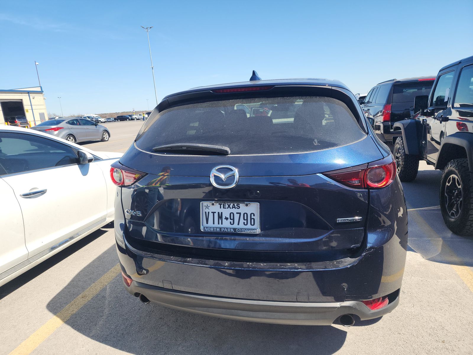 2021 MAZDA CX-5 Touring FWD