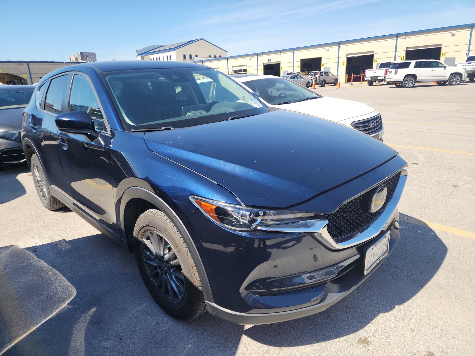 2021 MAZDA CX-5 Touring FWD