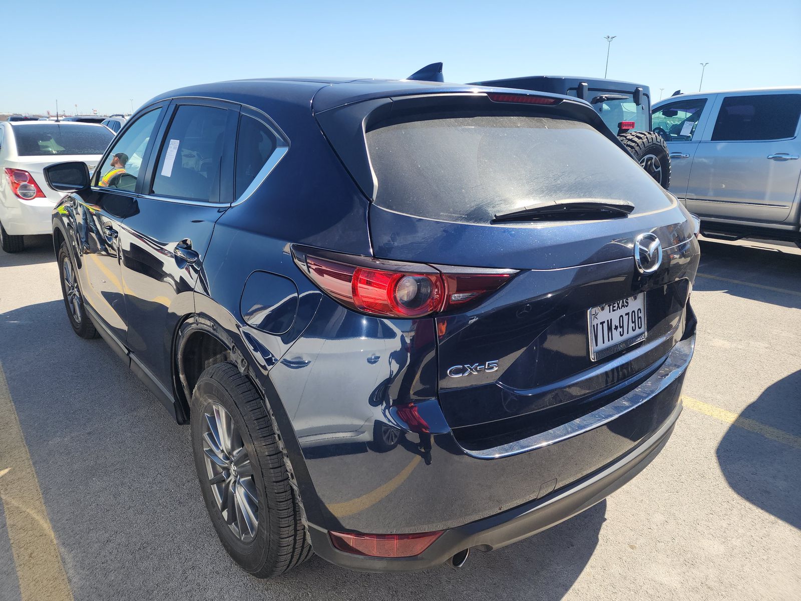 2021 MAZDA CX-5 Touring FWD