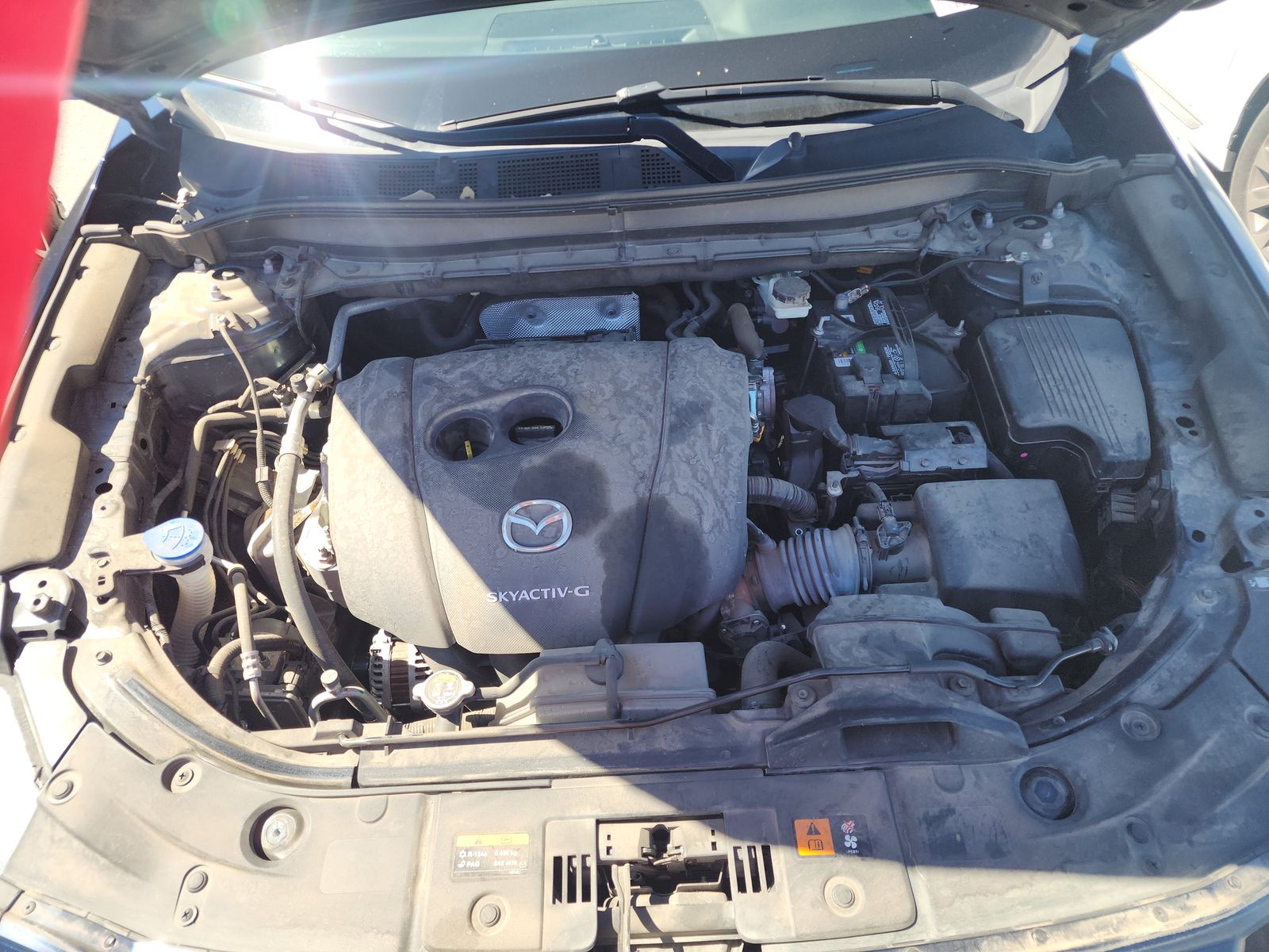 2021 MAZDA CX-5 Touring FWD