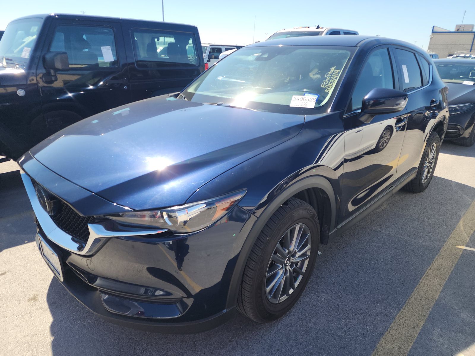 2021 MAZDA CX-5 Touring FWD