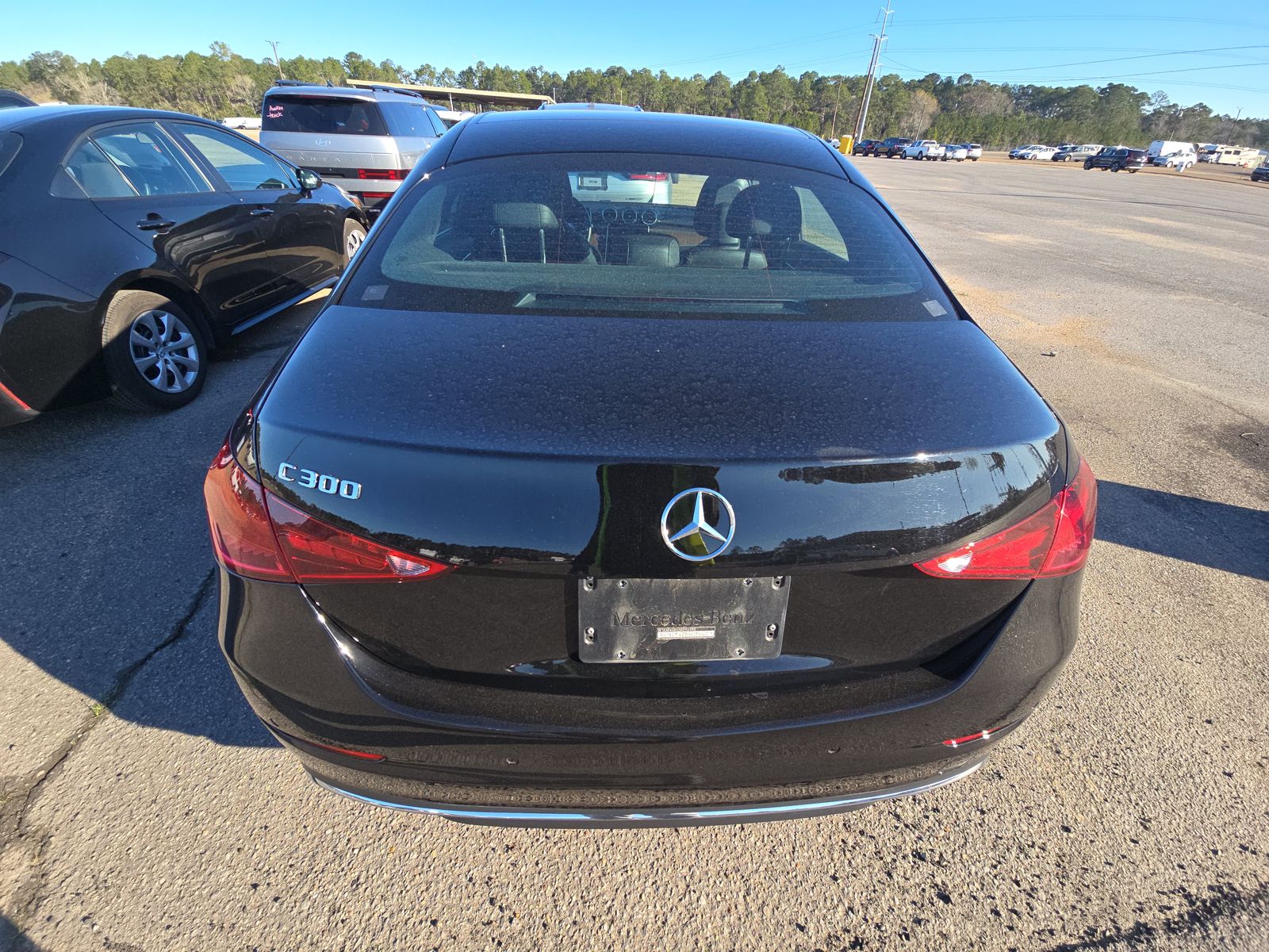 2025 Mercedes-Benz C-Class C 300 FWD