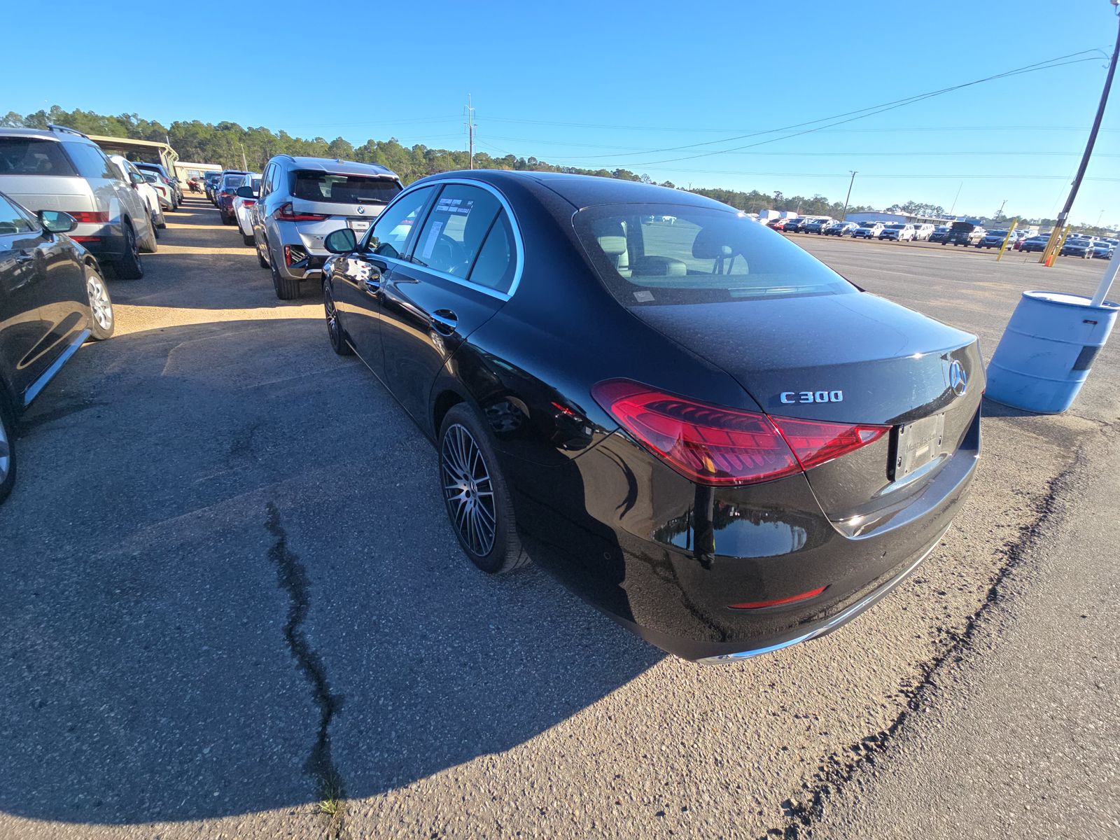 2025 Mercedes-Benz C-Class C 300 FWD