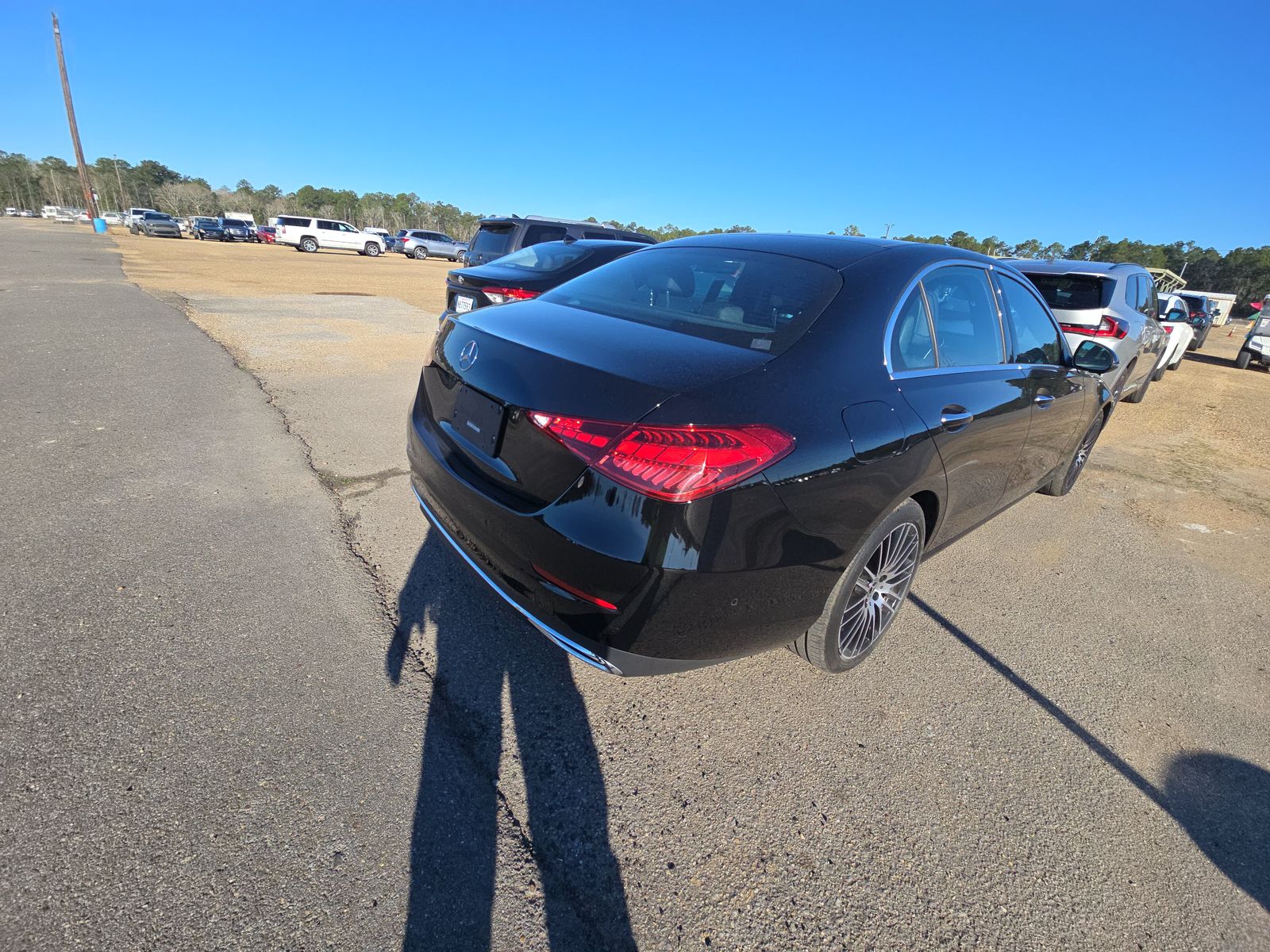 2025 Mercedes-Benz C-Class C 300 FWD