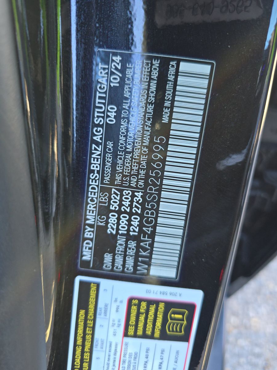 2025 Mercedes-Benz C-Class C 300 FWD