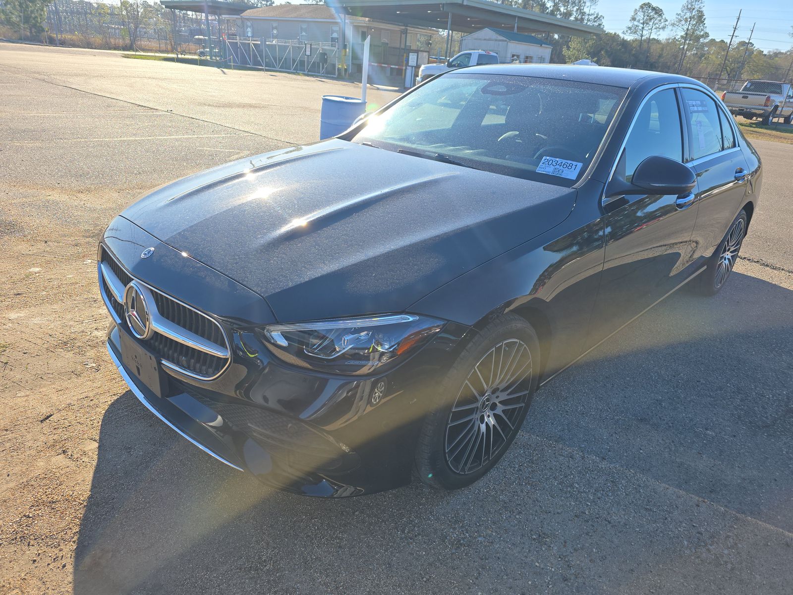 2025 Mercedes-Benz C-Class C 300 FWD