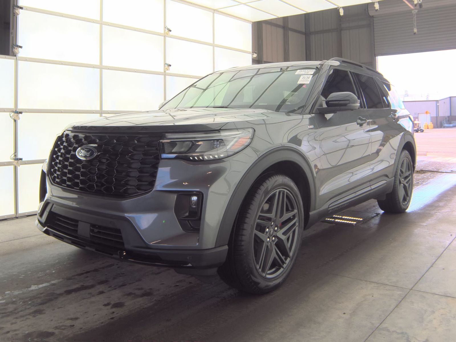 2025 Ford Explorer ST-Line AWD