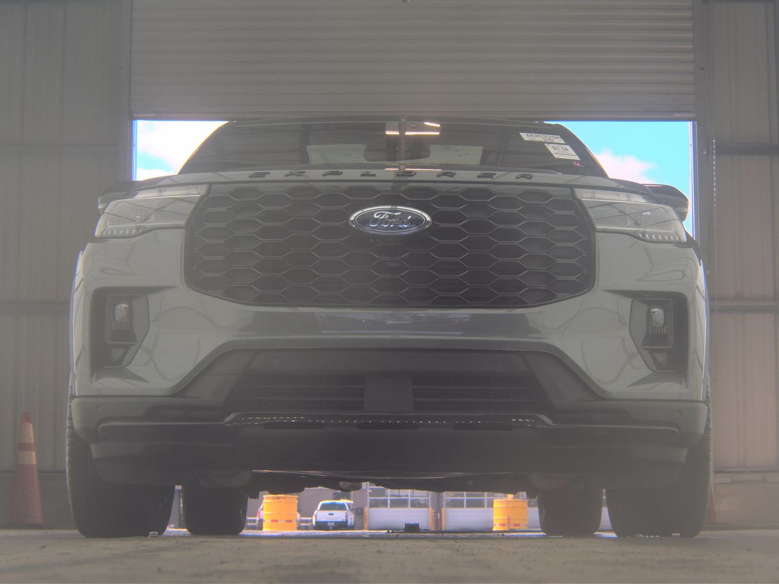 2025 Ford Explorer ST-Line AWD