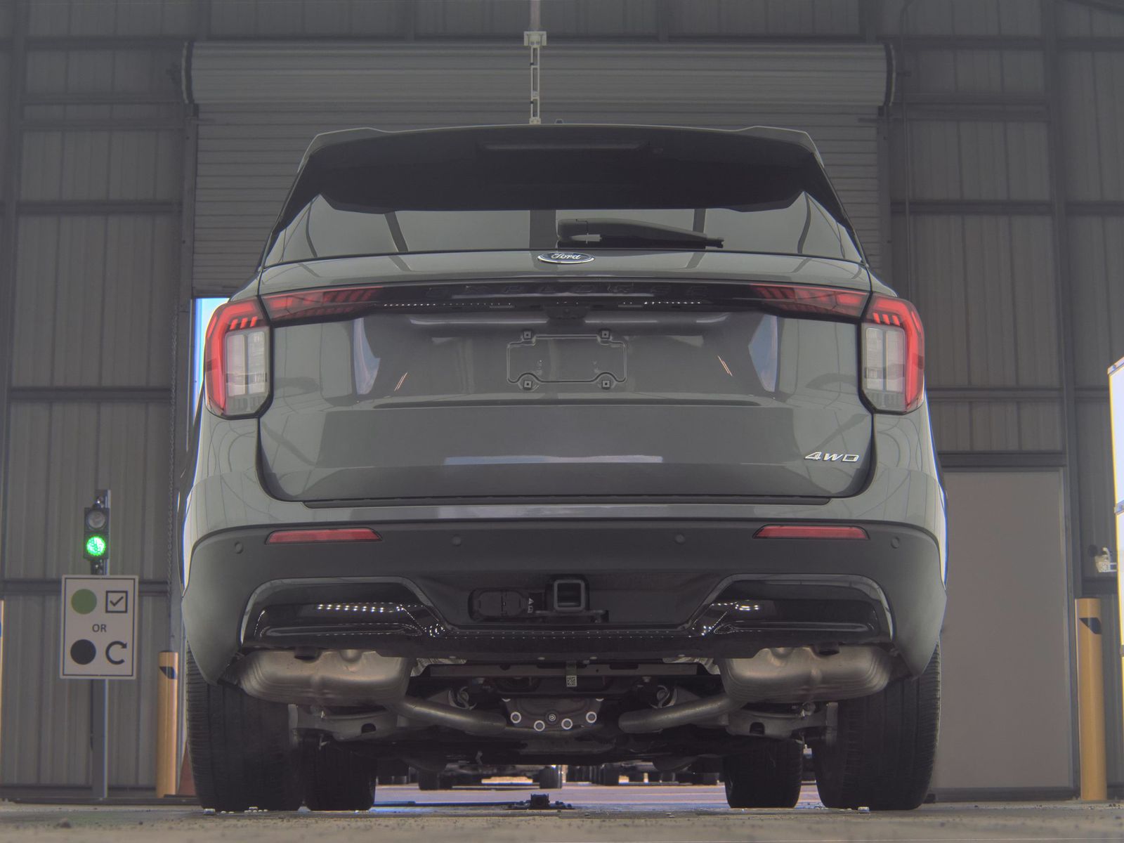 2025 Ford Explorer ST-Line AWD