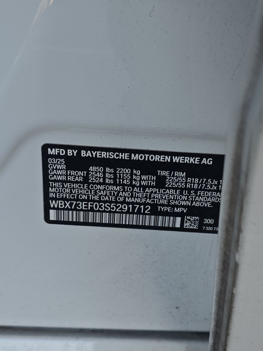 2025 BMW X1 xDrive28i AWD