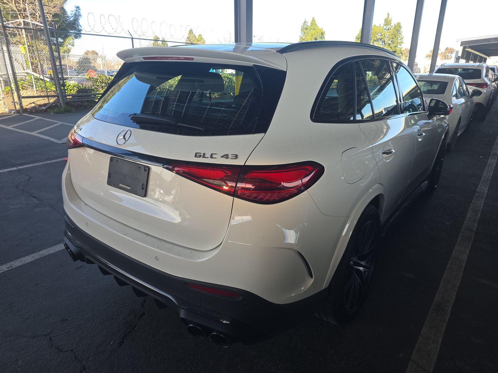 2025 Mercedes-Benz GLC AMG GLC 43 AWD