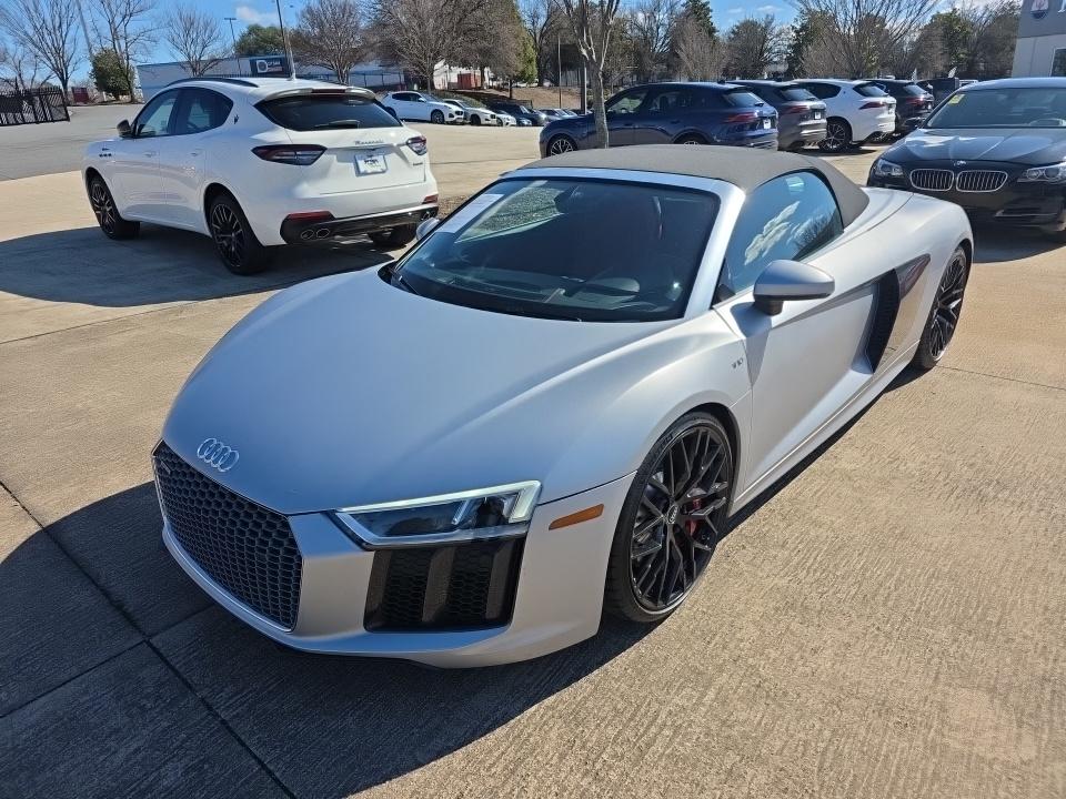 2018 Audi R8 V10 AWD