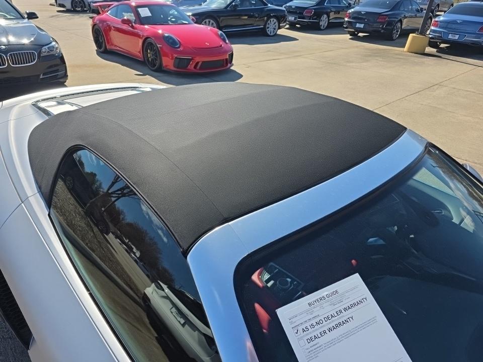 2018 Audi R8 V10 AWD