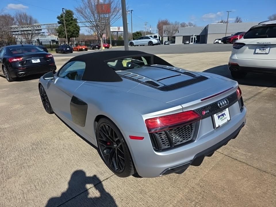 2018 Audi R8 V10 AWD