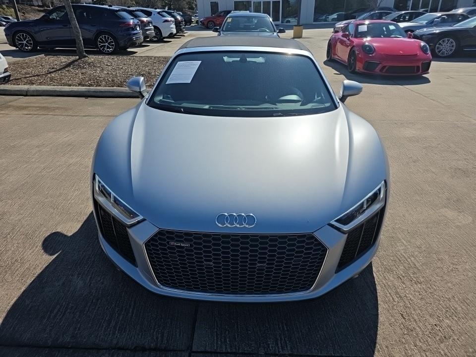 2018 Audi R8 V10 AWD