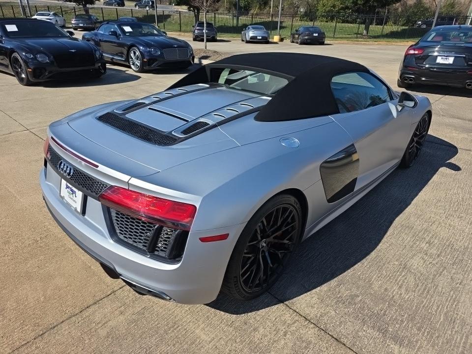 2018 Audi R8 V10 AWD
